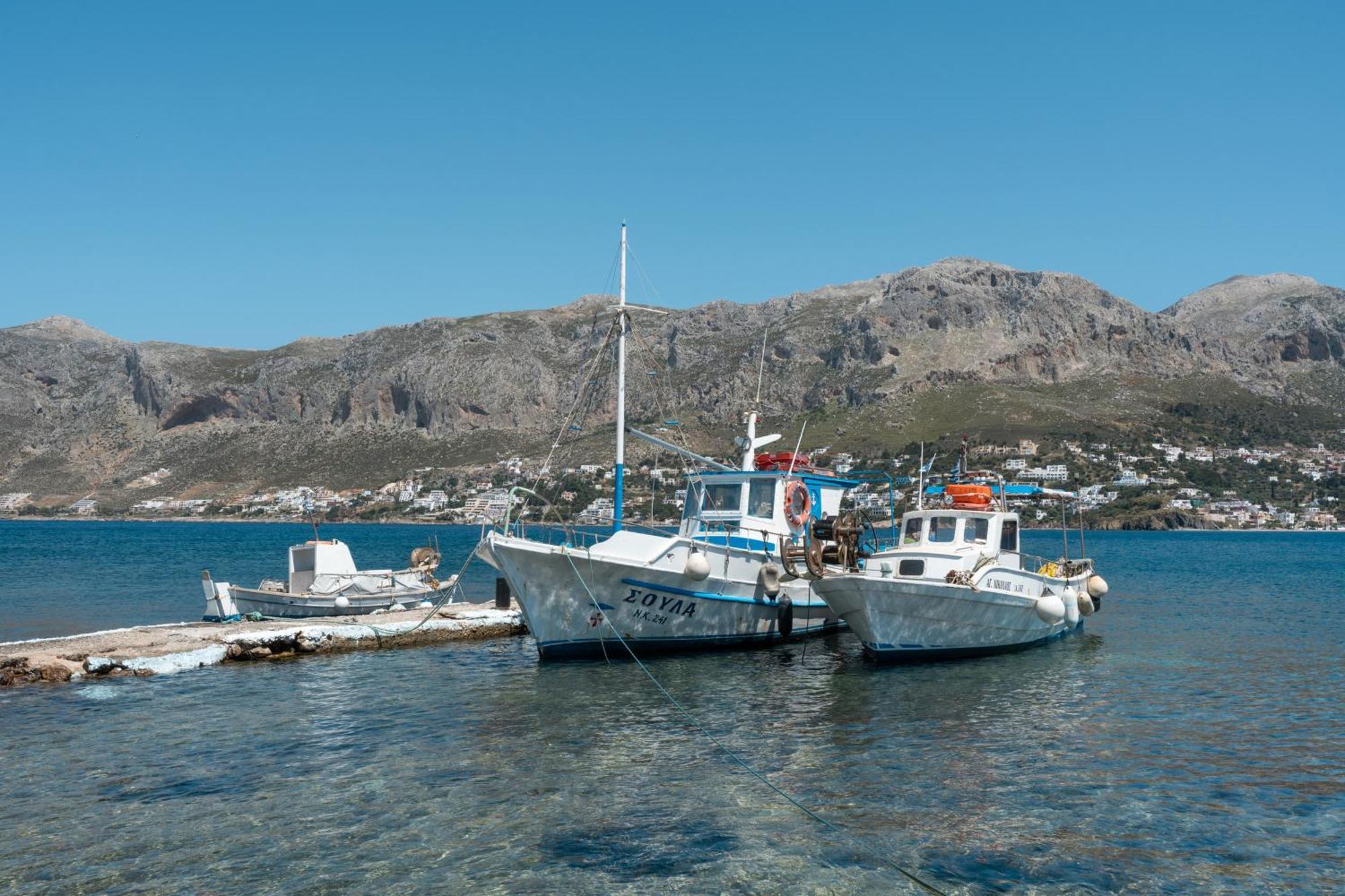 Vila Principessa Telendos Kálymnos Exteriér fotografie
